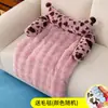 Cojín sofá cama para gato al por mayor transfronterizo, adecuado para todas las estaciones, cama para dormir de mascota, cama para perro, cama para gato, suministros de invierno para mascotas