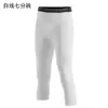 Mallas de baloncesto de compresión de alta elasticidad para entrenamiento de carrera transfronteriza en stock, mallas deportivas, pantalones de fitness para hombre de secado rápido