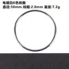 Venta al por mayor directa de fábrica DIY Anillo de hierro de red de sueños soldadura galvanizado Anillo de hierro color Blanco K gran cantidad de anillo de hierro en stock viajero