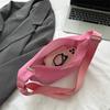 Bolso Cruzado de Nicho para Estudiante Celebridad de Internet 2023 Nuevo Estilo Mori Combinable Bolso de Pecho para Mujer ins Casual Lona Bolso Dumpling