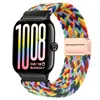 Adequado para Pulseira Vivo Watch Gt2 Pulseira Tecida com Fivela Magnética Respirável Elástica Pulseira de Nylon Vivo Gt2