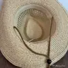 Sombrero de Panamá Estilo Vaquero Occidental Ala Ancha Sombrero de Sol Hueco Transpirable Unisex Exterior Casual Protección Solar Sombrero de Sol