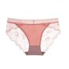 Gelo de seda sem costura underwear Senhoras rendas meninas japonesas europeu sexy cintura baixa meninas cuecas explosão atacado