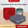 Caixa de Embalagem de Alimentos Personalizada Caixa de Papel Hexagonal Octogonal Caixa de Presente Criativa Caixa de Presente Comercial Redonda Customização em Pequenos Lotes