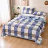 Colcha de Aire Acondicionado para Fabricantes de Comercio Exterior Transfronterizo, Colcha de Enfriamiento de Verano, Colcha de Verano Lavable a Máquina, Núcleo de Colcha de Algodón Lavable Estilo Primavera y Otoño, Colcha de Regalo Premium