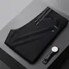 Pantalones de pana para hombre, de pierna recta, modernos, guapos, versátiles, talla grande, ropa moderna para hombre, pantalones casuales