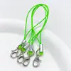 Correa para teléfono móvil 14 mm, accesorio de broche de langosta de aleación para muñecas, joyería y colgantes, accesorios coloridos