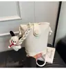 Bolso de Cubo de Verano Transfronterizo de Moda Nicho para Mujer 2026 Nuevo Estilo Coreano Versátil Bolso de Hombro Cruzado