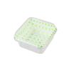 Caja de Pastel Tiramisú Cuadrada de Celebridad Cibernética Estilo Ins Cuadros Vintage Caja Bento para Sándwich Empaque de Postre