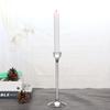 Candelabro de cristal nórdico para bodas, hoteles, restaurantes, candelabros de cristal, candelabros altos de lujo, adornos para velas