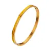 Pulsera de Acero de Titanio con Esmalte para Mujer, Lujo Accesible, Baño de Oro de 18K de Gama Alta, Pulsera de Acero Inoxidable Europea y Americana para Mujer, No se Desvanece