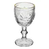 Novo Copo de Licor Borboleta com Fio de Ouro 50ml Cristal - Lyor
