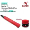 Cola para Raquete de Badminton Dalton Material PU Enrolador Antiderrapante para Vara de Pesca com Raquete de Tênis Banda de Alta Viscosidade Absorvente de Suor