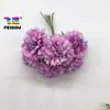 Tela de Seda Hecha a Mano con Ramo de Crisantemo Central Joyería Adorno para la Cabeza Accesorios para el Cabello Flor Tejido Nuevo Margarita
