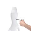 Guantes Desechables, Guantes Engrosados de Manga Larga para Mujer, Adecuados para Lavar Platos en la Cocina, Lavar Verduras, Tareas Domésticas, Transparentes, Higiene Doméstica, Catering, Guantes de Manga Larga
