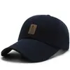 Versión coreana de gorra de béisbol para hombre, gorra cálida de otoño e invierno, visera, sombrero para el sol, sombrero de lona para exteriores, ala, moda