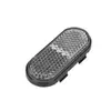 Para Elite y 4 Lite(2da Generación) Patinete Eléctrico Rueda Delantera Reflectante Plateada Accesorios Reflectantes