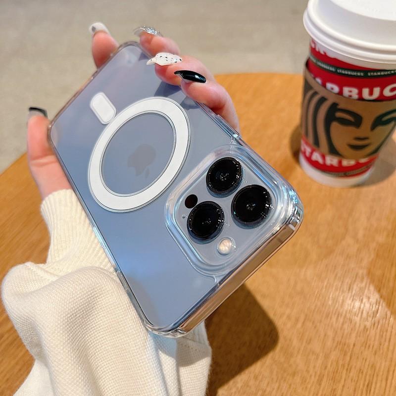 仿原二合一透明磁吸