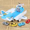 Peng Le Bao 907A Juguetes de Transporte Contenedor de Almacenamiento para Niños Juguetes Modelo Estático de Aviación