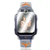 Adecuado para Little Genius Z9 Reloj Teléfono Infantil Película de Vidrio Templado Z9A Cobertura Total Alta Definición Anti-Rayaduras Película Protectora