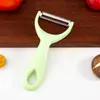 Faca de Descascar Frutas Doméstica, Descascador de Frutas e Legumes, Descascador de Batatas, Faca de Descascar Maçãs, Faca de Descascar de Aço Inoxidável para Cozinha
