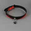 Colar Gargantilha Cruzada de Couro Preto Casual Estilo Punk Design de Nicho Doce e Cool para Mulheres Simples e Moderno