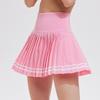 Conjunto Novo de Roupa de Yoga Transfronteiriço, Macacão de Cor Contrastante para Fitness, Conjunto de Roupa de Tênis Respirável com Sensação de Pele Nua