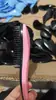 Pente Almofada Anti-nós Pente de Cabelo Pente de Cabelo de Princesa Pente para Peruca de Cabelo Cacheado Feminino Fábrica Liso