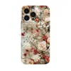 Funda personalizada para iPhone 18 Pro Max con estampado floral estilo francés y transferencia de calor