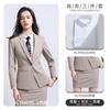 Traje gris para hombre traje boda reunión anual ropa de negocios anfitrión actuación moda temperamento traje traje mujer