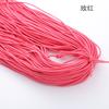 2mm brilhante alta elástica elástico elástico todo pacote cor corda elástica artesanal DIY acessórios de corda de cabelo acessórios de cabelo anel de cabelo corda
