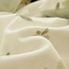 Juego de Cama Casual Tallado de Terciopelo de Leche de Cuatro Piezas Invierno Engrosado Doble Cara con Forro Polar Cubierta de Edredón de Terciopelo Coral para Cama Sábanas Juego de Tres Piezas