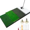 Alfombrilla de golf de cuatro en uno para bunker y green, superventas transfronteriza, alfombrilla de práctica de golf conveniente para interiores y exteriores, fabricante