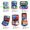 Bolsa Personalizada para Kit de Primeiros Socorros de Sobrevivência ao Ar Livre Viagem Kit de Emergência Familiar Bolsa de Emergência Portátil para Carro Pode Imprimir LOGOTIPO