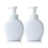 Botella Espumadora de Gel Antibacterial Personalizada de 300ml HDPE Tipo Prensa Mousse Limpiadora Facial Espumosa Botella Dispensadora