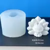 Molde de silicona de zorro de nueve colas tridimensional para hacer velas aromáticas de zorro de nueve colas, decoración de coche, molde de yeso