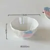 Nuevo Lindo Juego de Plato y Tazón de Cerámica 2026 para Uso Doméstico, Vajilla de Alto Valor, Tazones, Platos, Platos de Postre, Tazones para Arroz, Tazones para Sopa