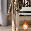Pantalones de maternidad para primavera y otoño 2026, nuevos pantalones versátiles de felpa suave con soporte para el vientre, pantalones de pierna ancha para maternidad para otoño