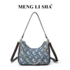 A Fábrica de Origem Suporta Dropshipping e Marca Personalizada para Bolsas Crescentes Elegantes para Axila, Bolsas de Mão Simples e Versáteis