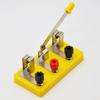 Interruptor Unipolar de Doble Tiro, Circuito de Interruptor Unipolar, Llave Eléctrica, Interruptor de Guillotina, Fabricante de Equipos para Experimentos Eléctricos de Física de Secundaria