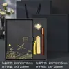 Set de Caja de Regalo de Cuaderno Guochao, Cuaderno de Oficina de Negocios de Alta Gama, Cuaderno Personalizado con Logo para el Trabajo y el Estudio