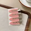 Presilhas de Cabelo Sem Costura para Mulheres, Presilhas Laterais de Cabelo, Acessórios de Cabelo de Celebridade da Internet Coreana, Presilhas Pequenas para Franja, Presilhas para Cabelo Liso, Presilhas Bico de Pato