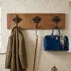 Colgador de Pared Retro Minimalista Nórdico Creativo de Hierro con Gancho Único para Llaves y Artículos Varios en la Entrada