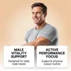 Cápsulas de Cuidado Corporal Masculino Docteat Ingredientes Suaves, Confortável e Conveniente, Adequado para o Cuidado Corporal Masculino Diário