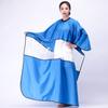 Bufanda extra grande para peluquería, moda TikTok, bufanda de corte de pelo personalizada, bufanda para salón de peluquería