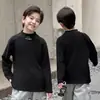 Ropa interior térmica para niños y niñas 2026 Invierno Nuevas llegadas Niños Delgado Forro polar Manga larga Superior Ropa de invierno para bebés Niños Moda