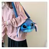 Agarra Regalos Dibujo Animado Más Rígido ENMA STUDIO Bolso Cruzado Estilo Coreano Bolsa de Hombro Portátil de Felpa para Niña