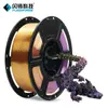 Flashforge Pla Seda Alta Resistencia, Resistente a la Humedad, Alto Brillo, 3 Piezas con 65% de Descuento, Filamento para Impresión 3D de 1kg