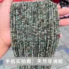 Jingdian Jewelry Acessórios para Joias de Contas Facetadas Pequenas Acessórios para Brincos DIY Contas Redondas Facetadas Produtos Semi-Acabados Atacado