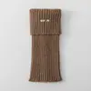 Calcetines Zhuji Otoño e Invierno para Mujer Estilo Coreano Calcetines Holgados a Rayas Color Sólido Versátiles Calcetines JK Cálidos Antideslizantes para Pantorrilla